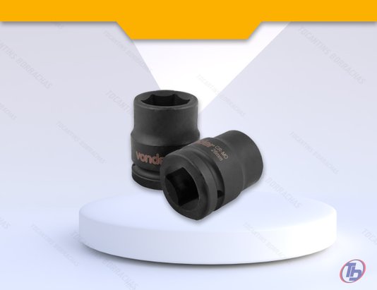 Chave soquete impacto 26mm x 3/4 - vonder