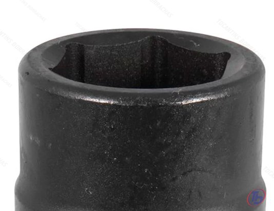 Soquete de Impacto Sextavado 28mm de 3/4' Vonder