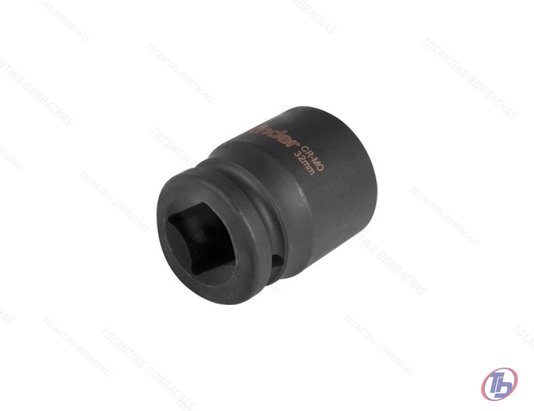 Soquete sextavado de impacto de 3/4" x 32,0 mm Vonder