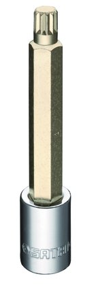 Chave Soquete Multidentado Longa 1/2 X M14 - Sata