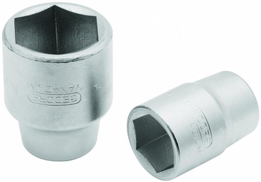 Chave Soquete Sextavado 1" x 3/4" Gedore