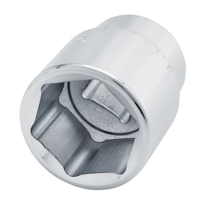 Chave soquete sextavado 15mm x 3/8 Stanley