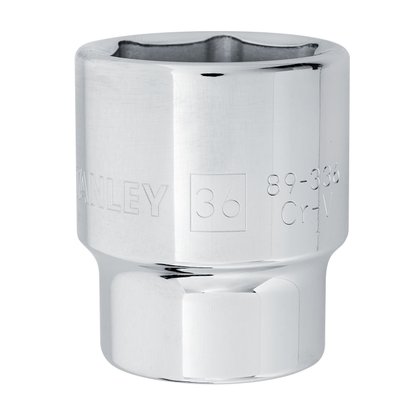 Chave soquete sextavado 15mm x 3/8 Stanley