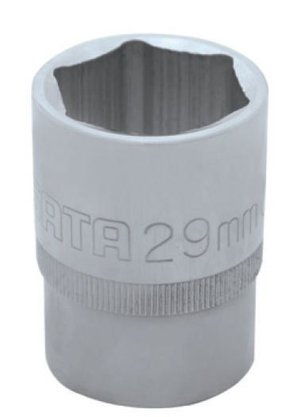 Chave soquete sextavado 29mm x 3/4 Sata