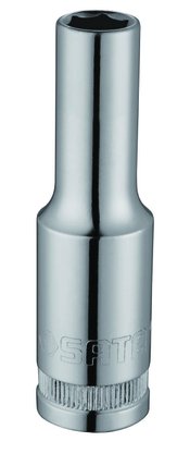 Chave Soquete Sextavado Longo 1.1/8 x 1/2 Sata