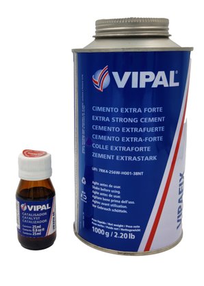 Cimento Vipafix Cola Para Correia 1kg Vipal