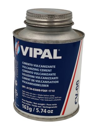 Cimento Vulcanizante Cv-00 225ml/163g - Vipal
