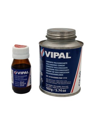 Cimento Vulcanizante Cv-00 225ml/163g - Vipal