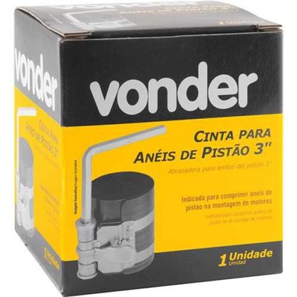 Cinta Para anéis de Pistão n°3 Vonder
