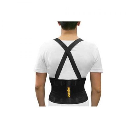 Cinto ergonômico lombar tamanho GG Vonder