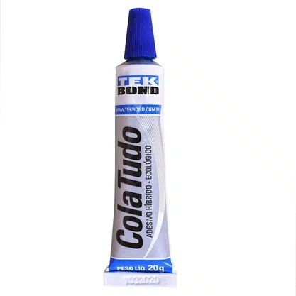 Cola Multiuso 20gr Cola Tudo Tekbond