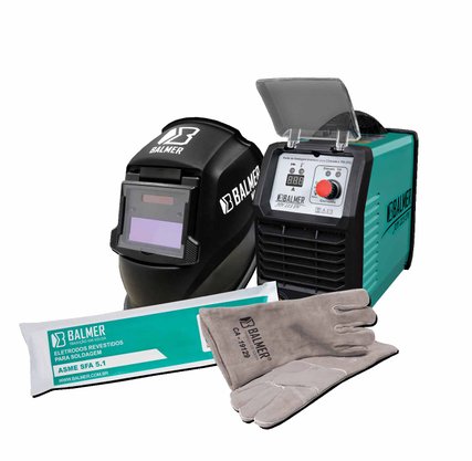 Combo Produtor Rural Fonte Inversor Joy 223dv Balmer