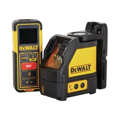 Combo Nível a Laser e Trena a Laser Dw0889cg-xj Dewalt