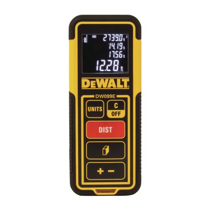 Combo Nível a Laser e Trena a Laser Dw0889cg-xj Dewalt