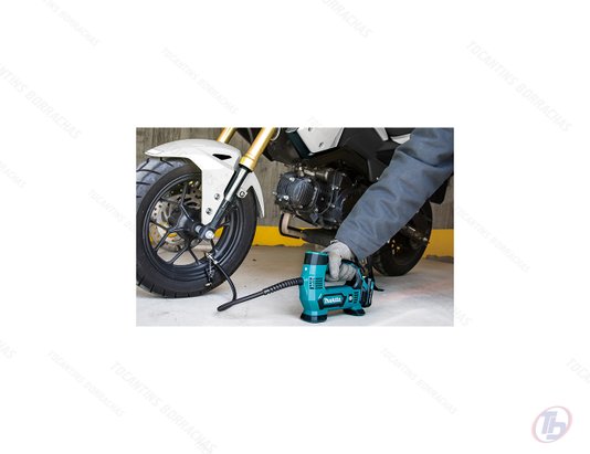 Compressor De Ar Bateria 12v 5x1 Mp100dz Makita