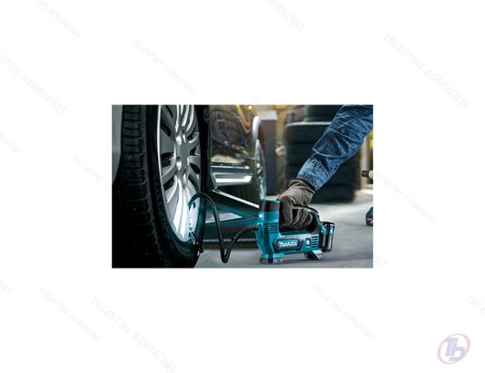 Compressor De Ar Bateria 12v 5x1 Mp100dz Makita