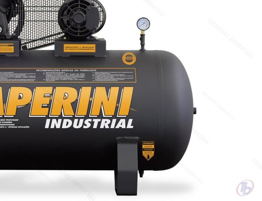 Compressor ar alta pressão CJ 15 APV 200L Chiaperini