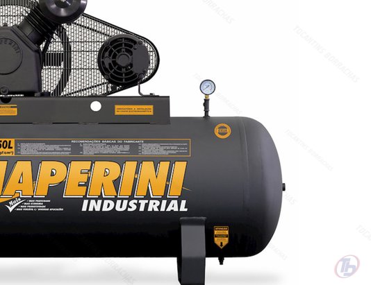 Compressor ar alta pressão CJ 20 APV 250Ls Chiaperini