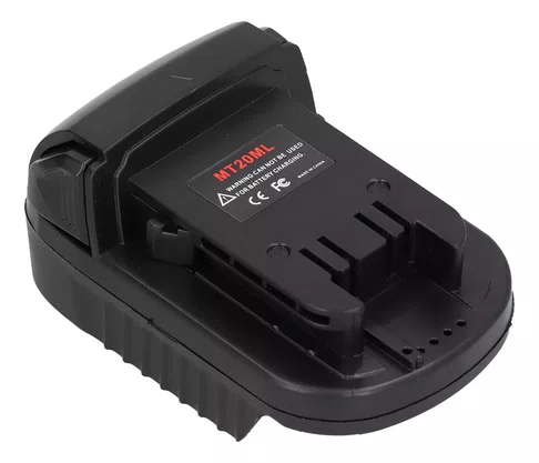 Conversor de bateria MT20ML 18v Makita para Milwaukee