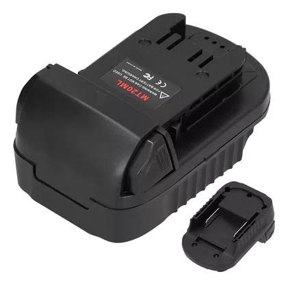 Conversor de bateria MT20ML 18v Makita para Milwaukee