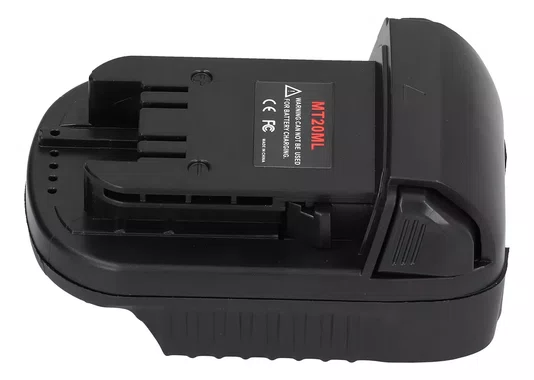 Conversor de bateria MT20ML 18v Makita para Milwaukee
