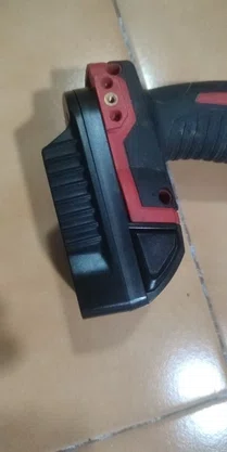 Conversor de bateria MT20ML 18v Makita para Milwaukee