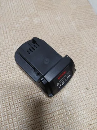 Conversor de bateria MT20ML 18v Makita para Milwaukee