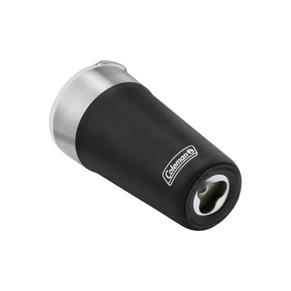 Copo Térmico de Cerveja com Tampa 600ml Preto Coleman
