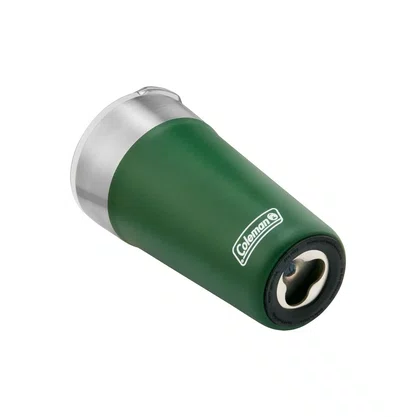 Copo Térmico de Cerveja com Tampa 600ml Verde Coleman