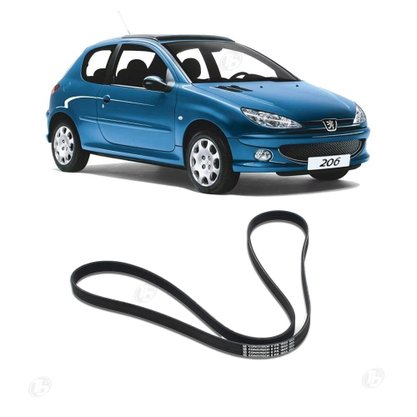 Correia Peugeot 206 1.6 16v 2000/. 6pk 1015 Continental