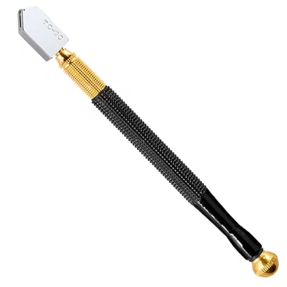 Cortador De Vidro Com Óleo Mtx