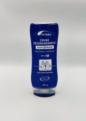Creme desengraxante c/ esfoliante 200g - nutriex
