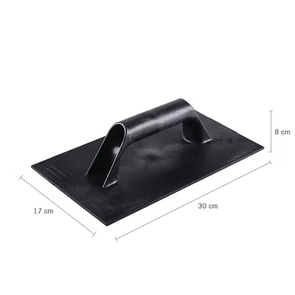 Desempenadeira PVC Estriada/corrugada 17x30 Astra