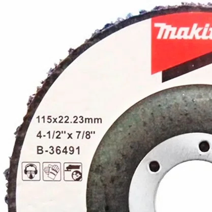 Disco de Limpeza Long Life 115 x 22,23mm B-36491 Makita
