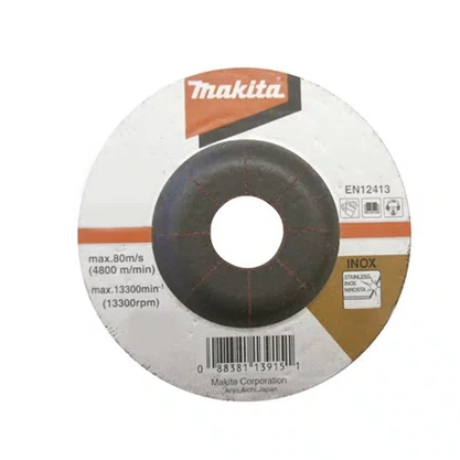 Disco desbaste 9x1/4x7/8 b23307 Makita