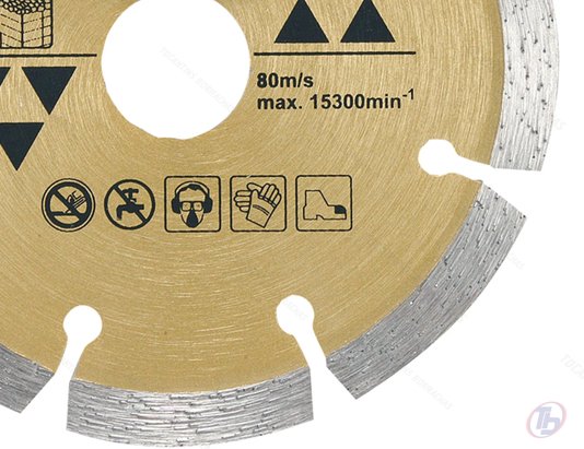 Disco Diamantado 105x20mm segmentado D42531 - Makita