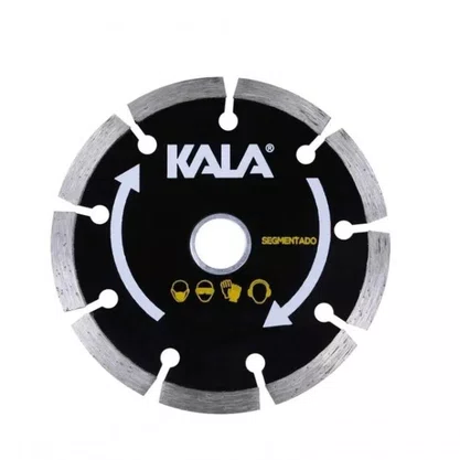 Disco Diamantado 230x25.4mm Segmentado Kala