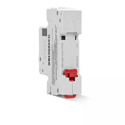 Disjuntor Mono din 50A Curva C 3KA Steck