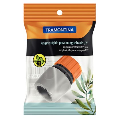 Engate Rápido Plástico P/Mangueiras 1/2" Tramontina