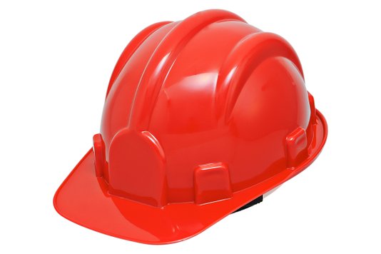 Epi Capacete Segurança Vermelho Delta Plus