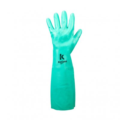 Epi luva Nitrilica Nitrili-ka 15 G Verde Kalipso