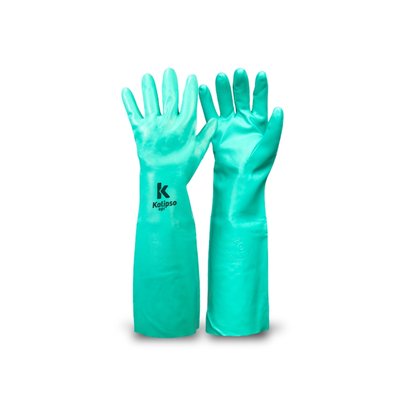 Epi luva Nitrilica Nitrili-ka 15 G Verde Kalipso