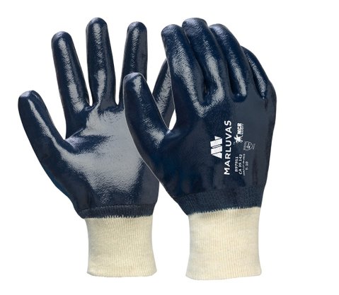 Epi Luva Predador Azul Punho Malha 97.951 - Marluvas