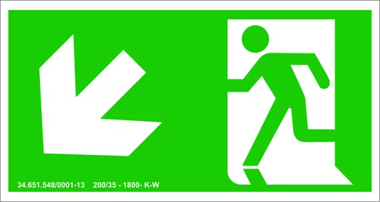 Epi placa saida descida a esquerda 12x24cm S7 Emplac