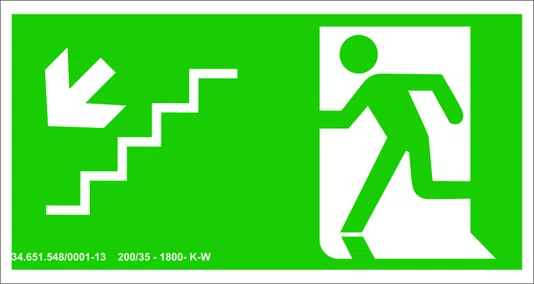 Epi placa saida descida a esquerda 12x24cm S9 Emplac