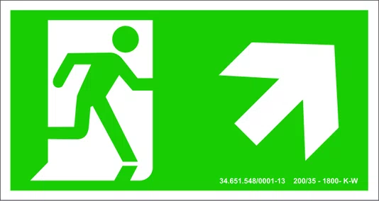 Epi placa saida subida a direita 12x24cm Emplac