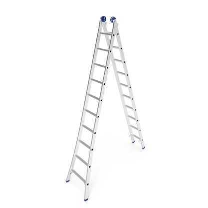 Escada Extensiva de Alumínio 02x10 Mor
