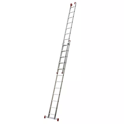 Escada extensiva de alumínio 02x12 6.12mt Botafogo