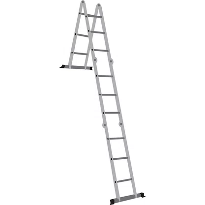 Escada Multifuncional Alumínio 12Deg 3x4 3,39Mt Worker