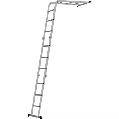 Escada Multifuncional Alumínio 12Deg 3x4 3,39Mt Worker
